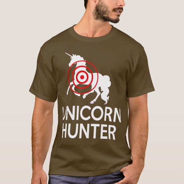 Unicorn Hunter Costume T Shirt (Framsida)