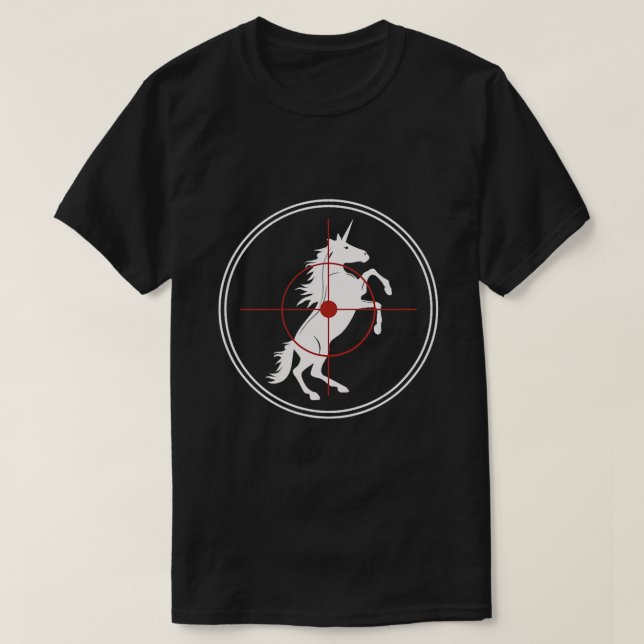 Unicorn Hunter Polyamory Swingers livsstil 1 T Shirt (Design framsida)