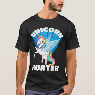 Unicorn Hunter Polyamory T Shirt