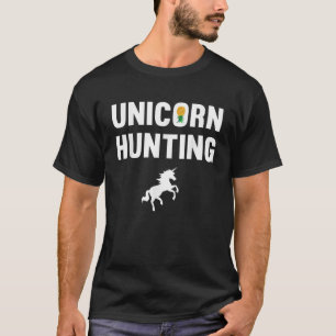 Unicorn Hunting Funny Swingers Polyamory Couple Sw T Shirt