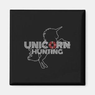 Unicorn Hunting Swingers Magnet