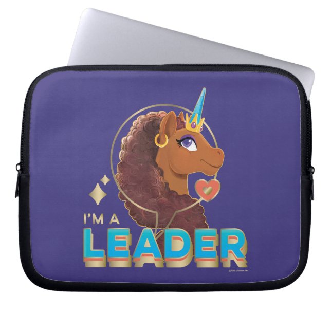 Unicorn "I’a Leader’ Design Laptop Fodral (Framsidan)