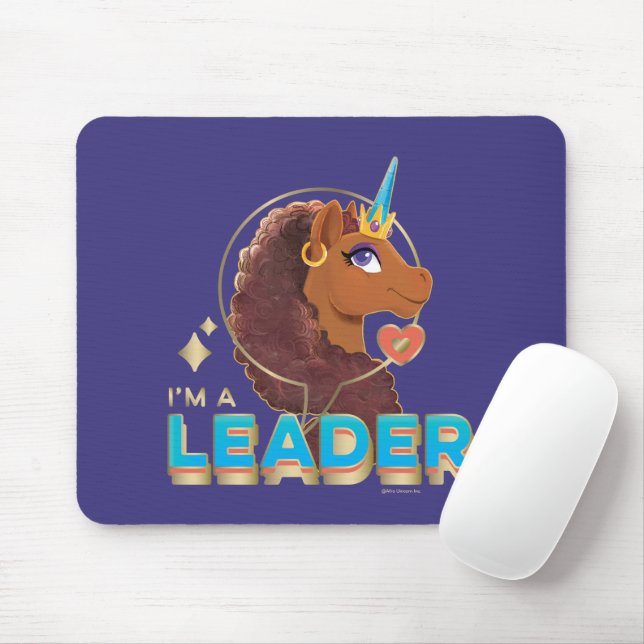 Unicorn "I’a Leader’ Design Musmatta (Med mus)
