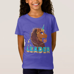 Unicorn "I’a Leader’ Design T Shirt