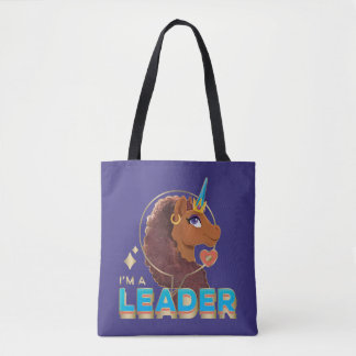 Unicorn "I’a Leader’ Design Tygkasse
