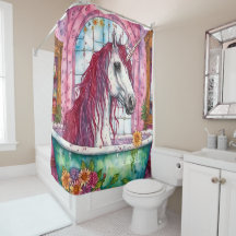 Unicorn i Bathtub