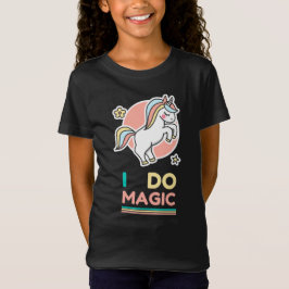 Unicorn - I Do Magic T Shirt