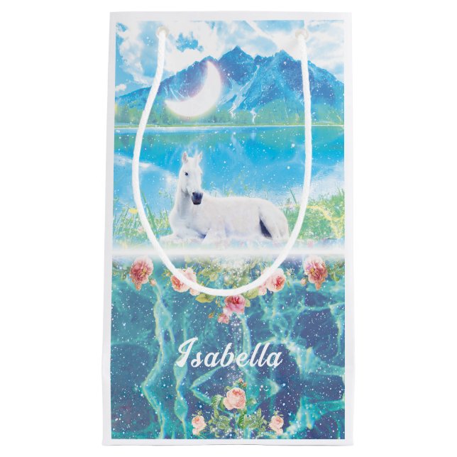 Unicorn i en paradisdrömsvärld (Framsidan)