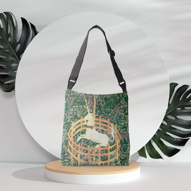 Unicorn i fångenskap axelväska (Skapare uppladdad)