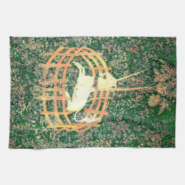 Unicorn i fångenskap kökshandduk