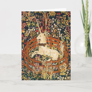 Unicorn i fångenskap kort