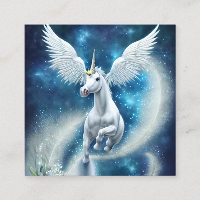Unicorn i Luft (Framsida)