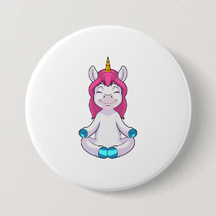 Unicorn i Meditate i Sitta Knapp