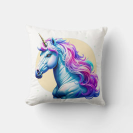Unicorn i Moonlight Kudde