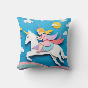 Unicorn II Square Pillow Kudde