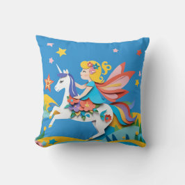 Unicorn III Square Pillow Kudde