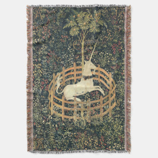 Unicorn in Captivity (1495-1505) Medieval Filt