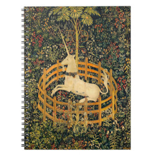 Unicorn in Captivity Anteckningsbok