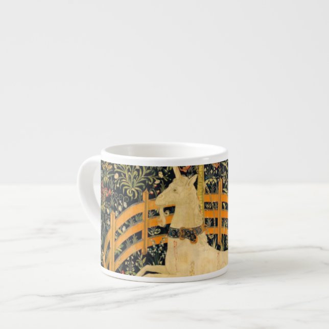 Unicorn in Captivity Espressomugg (Framsida vänster)