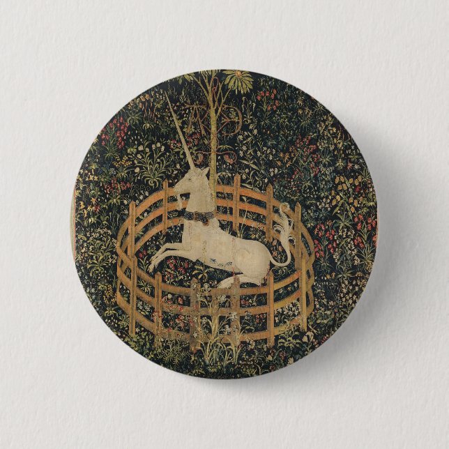 Unicorn in Captivity Knapp (Framsida)