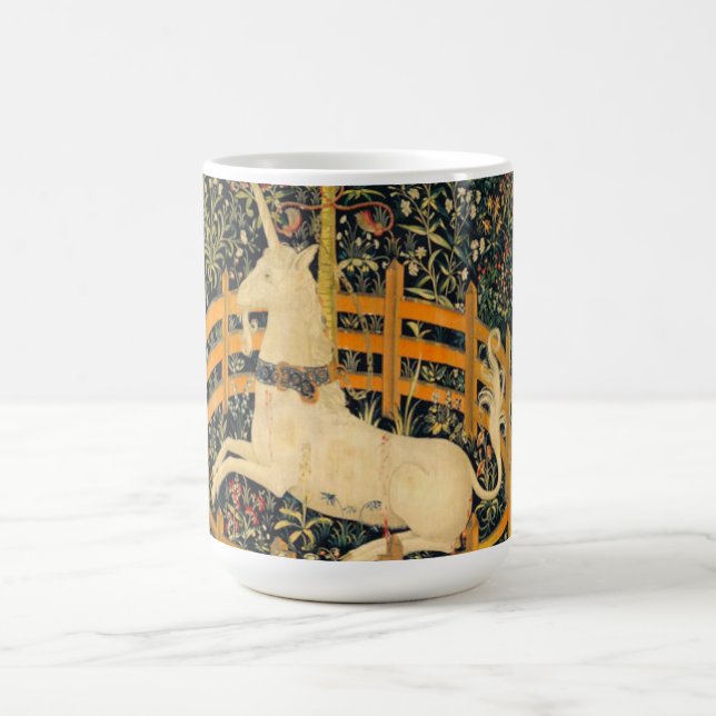 Unicorn in Captivity Magisk Mugg (Center)