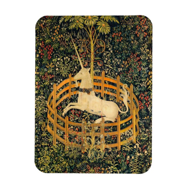 Unicorn in Captivity Magnet (Vertikal)
