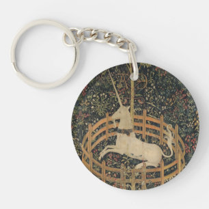 Unicorn in Captivity, Medieval Tapestry