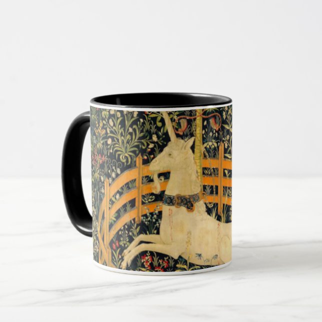 Unicorn in Captivity Mugg (Framsida vänster)