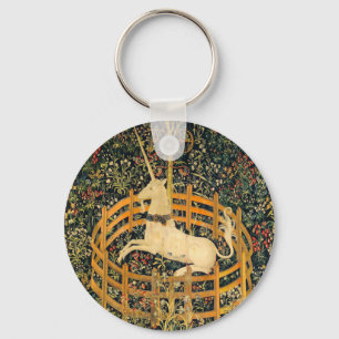 Unicorn in Captivity Nyckelring