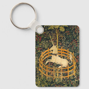 Unicorn in Captivity Nyckelring