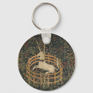 Unicorn in Captivity Nyckelring