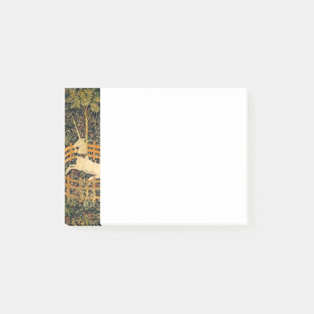 Unicorn in Captivity Post-it Block (Framsida)