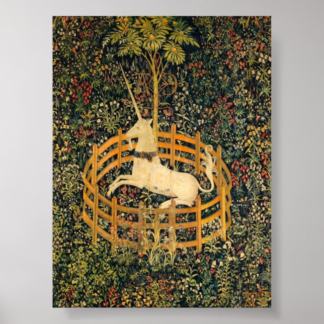 Unicorn in Captivity Poster (Framsidan)