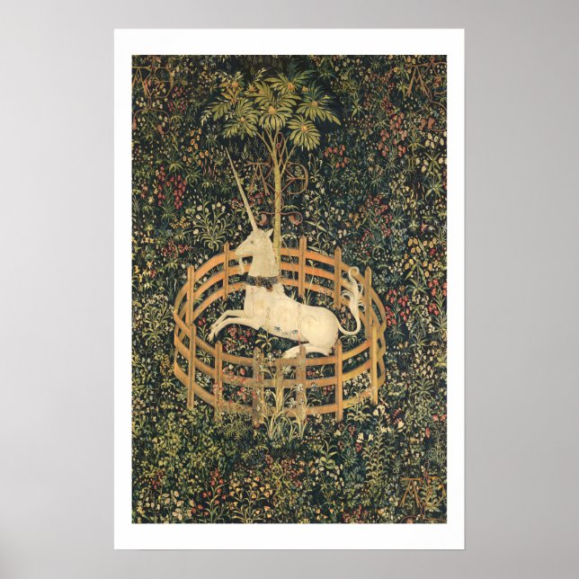 Unicorn in Captivity Poster (Framsidan)