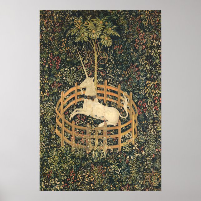 Unicorn in Captivity Poster (Framsidan)