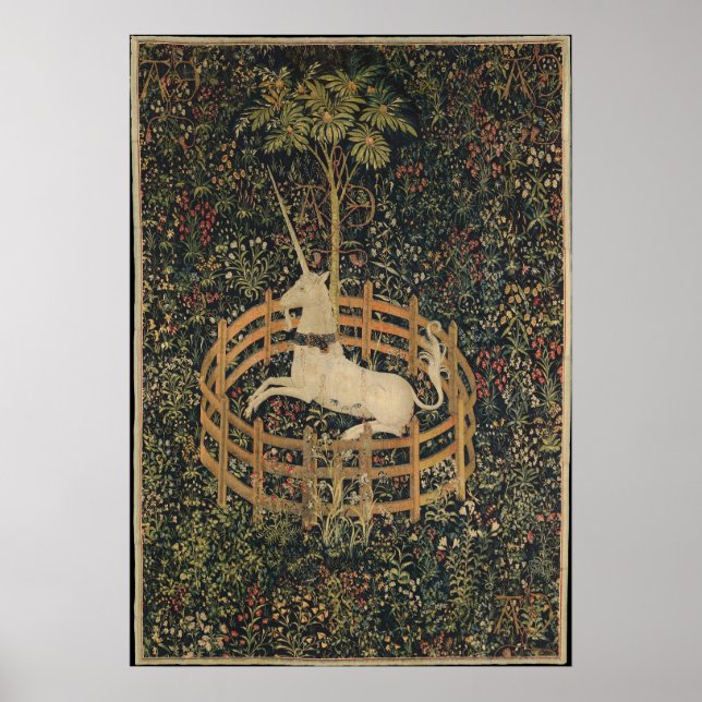 Unicorn in Captivity Poster (Framsidan)