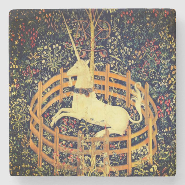 Unicorn in Captivity Stenunderlägg (Framsidan)