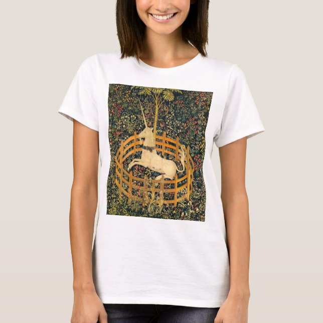 Unicorn in Captivity T Shirt (Framsida)