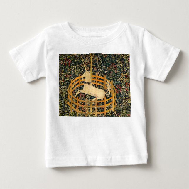 Unicorn in Captivity T Shirt (Framsida)