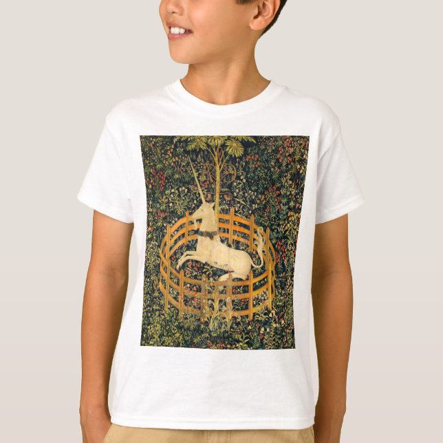 Unicorn in Captivity T Shirt (Framsida)