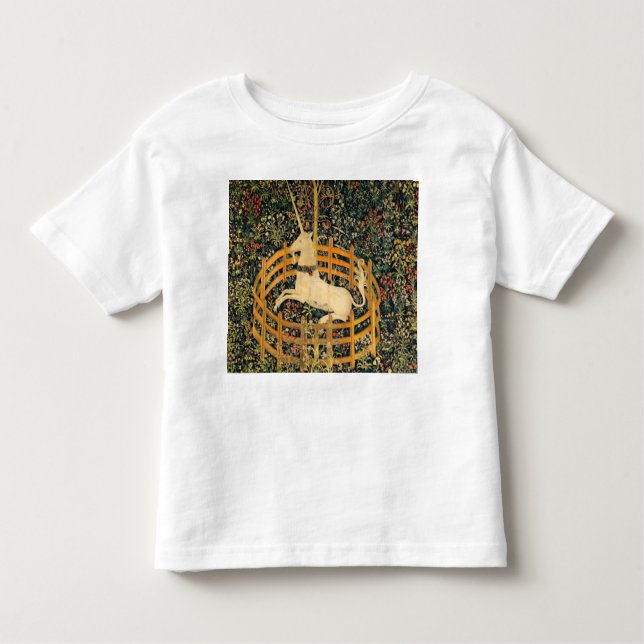 Unicorn in Captivity T Shirt (Framsida)