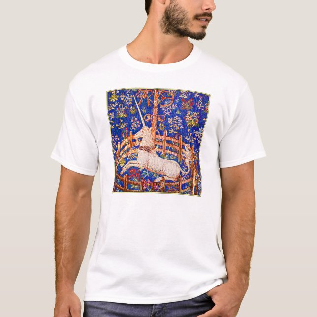 Unicorn in Captivity Tee (Framsida)