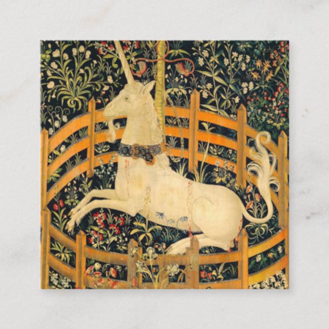 Unicorn in Captivity Tilläggskort (Framsida)
