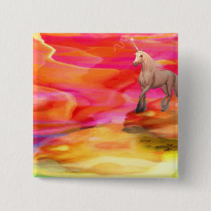 Unicorn in Payed Desert Knapp