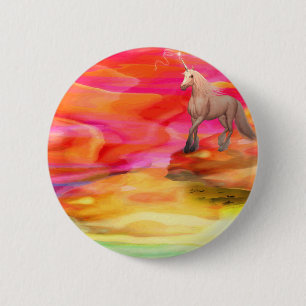 Unicorn in Payed Desert Knapp