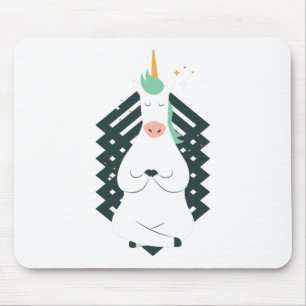 Unicorn in Yoga Pose Musmatta
