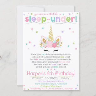 Unicorn-inbjudan, Unicorn-inbjudan Inbjudningar