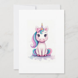 unicorn inbjudningar