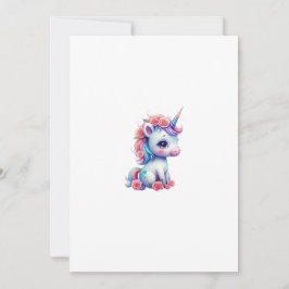 unicorn inbjudningar