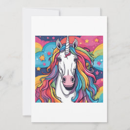 unicorn inbjudningar